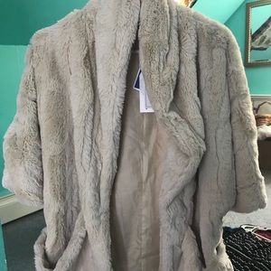 Fuzzy sweater brand new